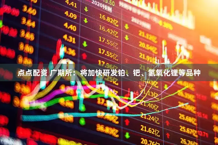 点点配资 广期所：将加快研发铂、钯、氢氧化锂等品种