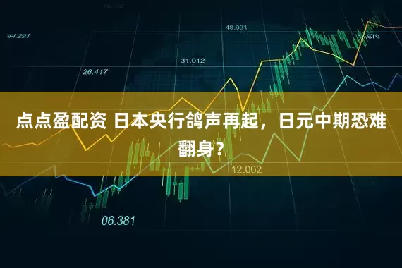 点点盈配资 日本央行鸽声再起，日元中期恐难翻身？
