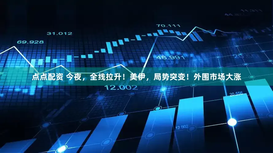 点点配资 今夜,全线拉升!美伊,局势突变!外围市场大涨